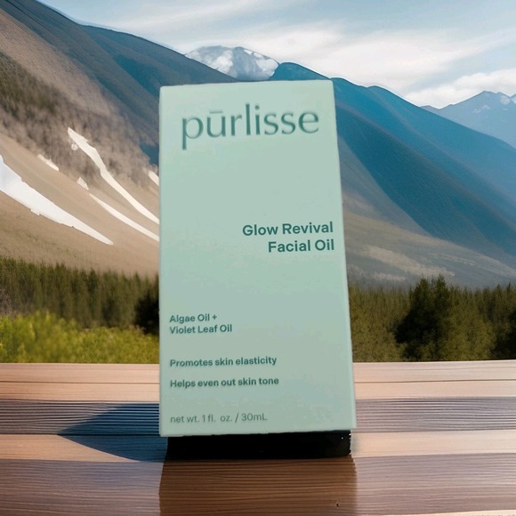 purlisse Other - Purlisse Glow Revival Facial Oil 1oz Full Sz New In Sealed Box‎